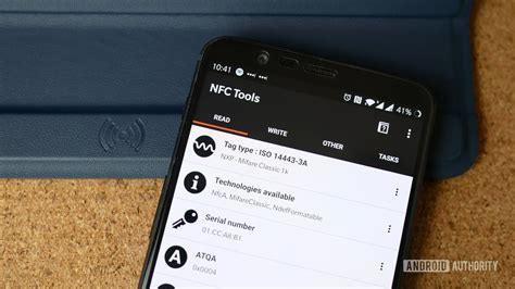 android development get vcard information from nfc tag android|nfc tags Android.